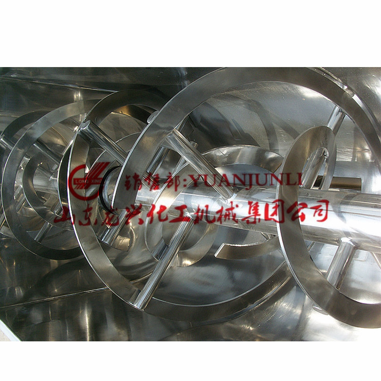 電加熱不銹鋼螺帶混合機|干粉攪拌機