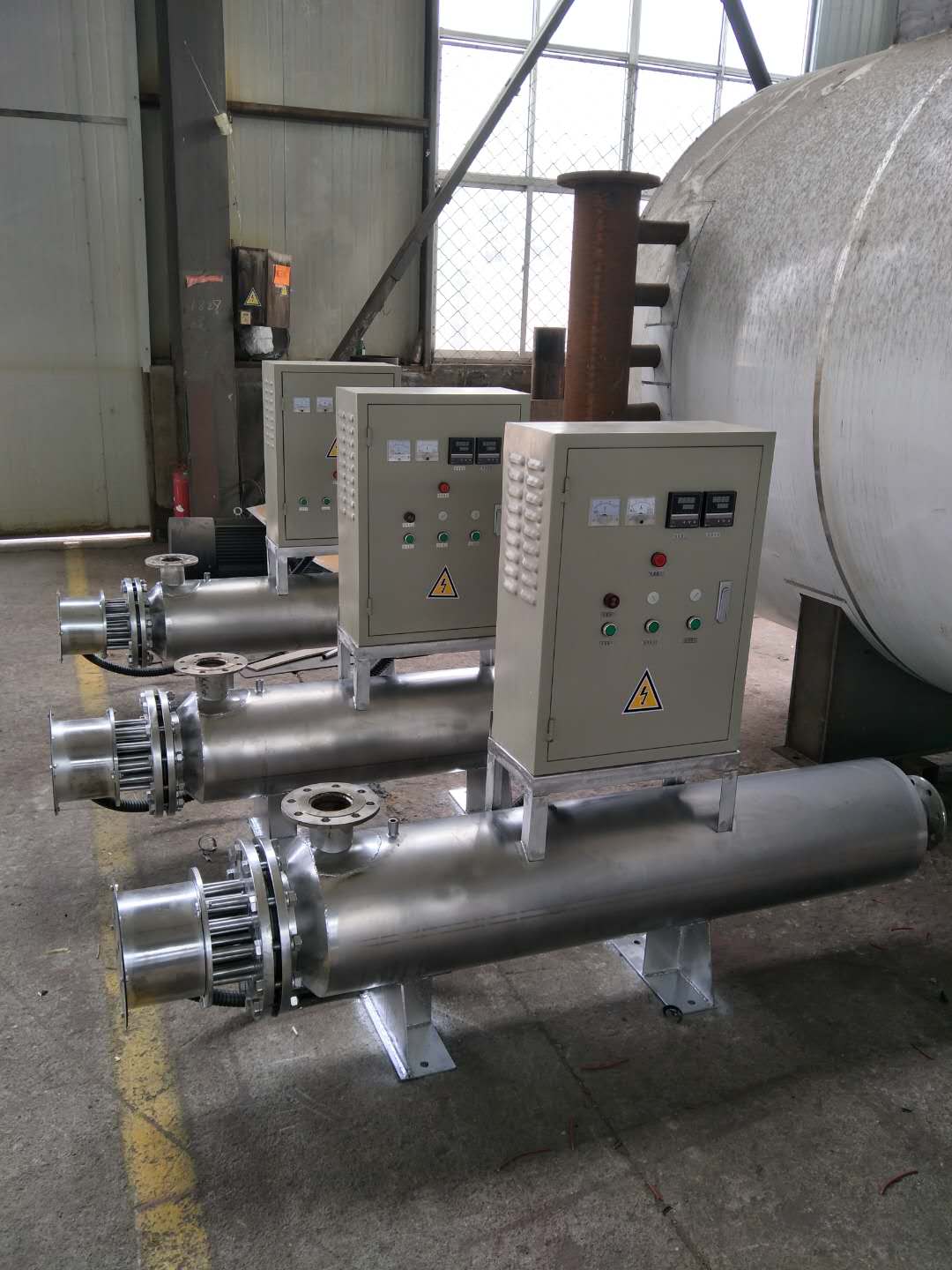 口罩熔噴布電加熱器、口罩布空氣加熱器、熔噴布專用空氣加熱器現貨供應