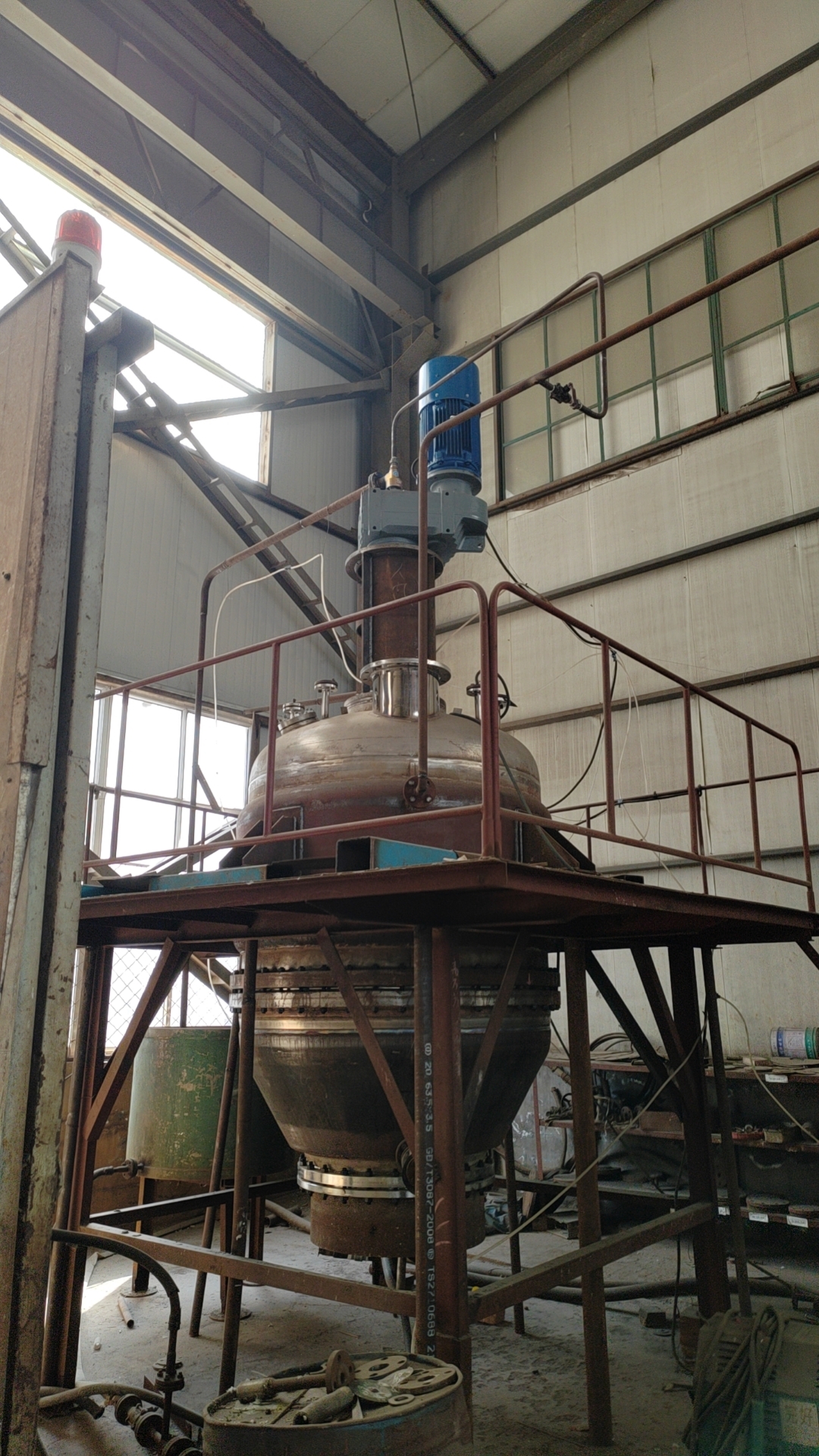 三合一洗滌過濾真空干燥器