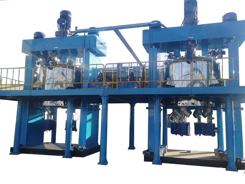 強(qiáng)力分散混合機(jī)